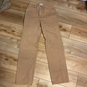 Tan Urban Outfitters Jeans